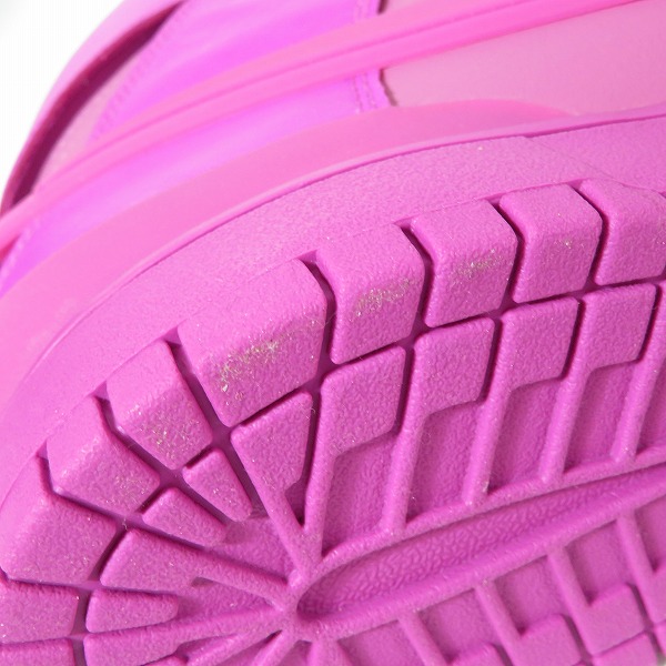 実際に弊社で買取させて頂いたNIKE×AMBUSH/ナイキ×アンブッシュ DUNK HIGH PINK/ダンクハイ ピンク CU7544-600/29の画像 7枚目