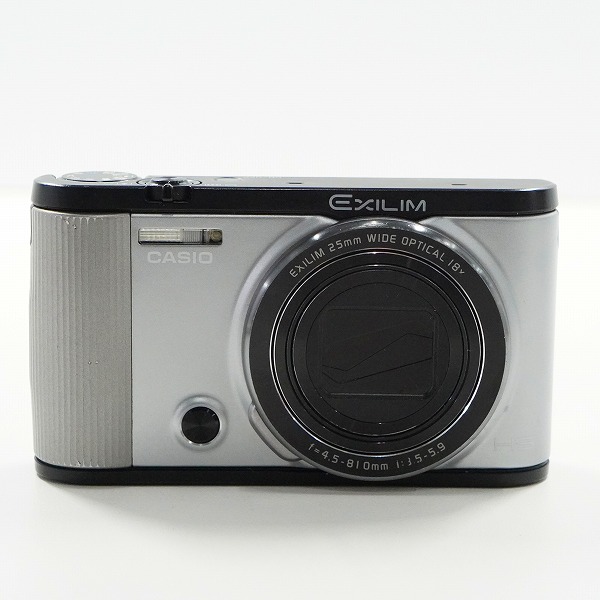 実際に弊社で買取させて頂いたCASIO/カシオ EXILIM EX-ZR1600 HS コンパクトデジタルカメラ 動作確認済みの画像 1枚目