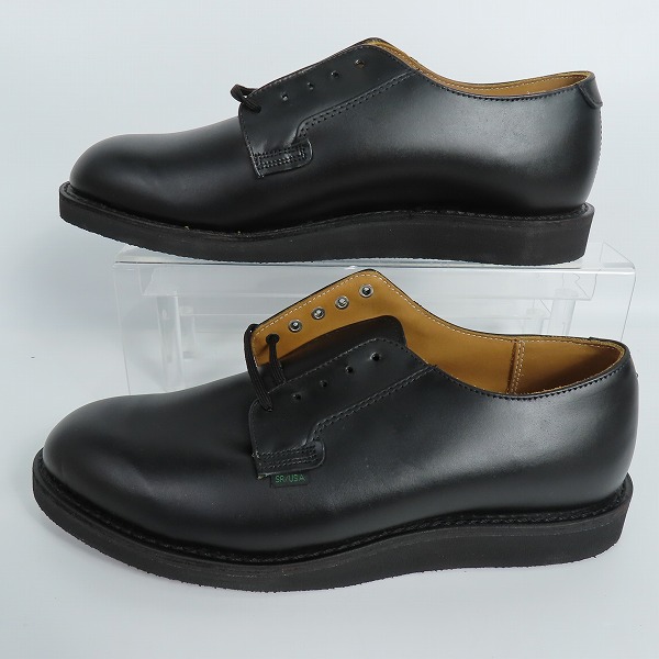 実際に弊社で買取させて頂いたRED WING/レッドウィング POSTMAN OXFORD ポストマン 101/US10Dの画像 3枚目