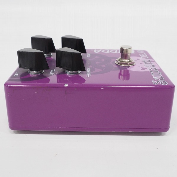 実際に弊社で買取させて頂いたBUDDA/ブッダ Samsara DELAY ディレイ エフェクター【動作確認済】の画像 4枚目