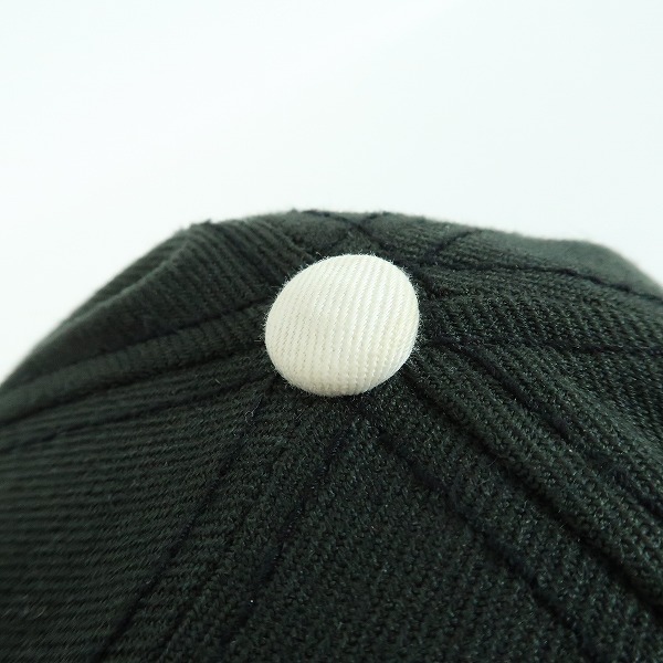 実際に弊社で買取させて頂いたstussy/ステューシー クラウンキャップ/帽子 ONESIZEの画像 9枚目