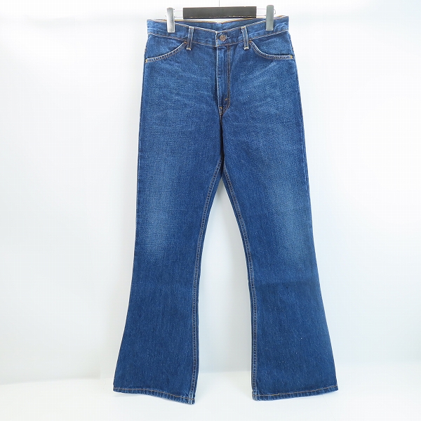 実際に弊社で買取させて頂いた(1)Levis/リーバイス 646 USA製オレンジタブ ベルボトム/デニムパンツ 379刻印 W31L33
