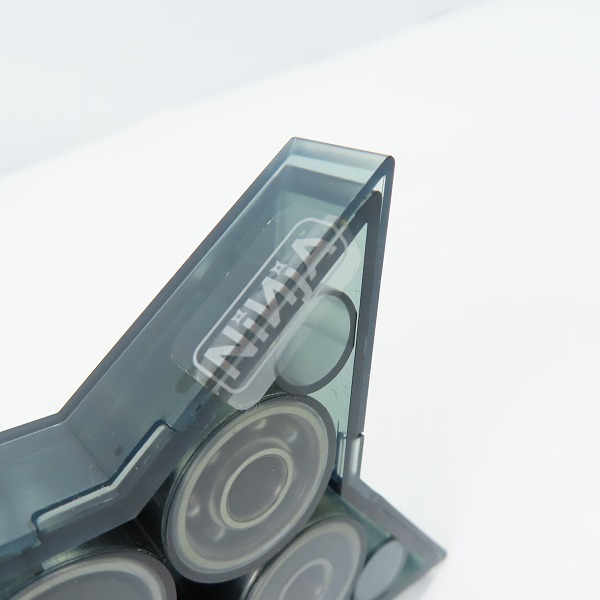 実際に弊社で買取させて頂いた【未開封】NiNjA/ニンジャ BLACK NUDE ABEC7 ベアリング スターケース の画像 5枚目