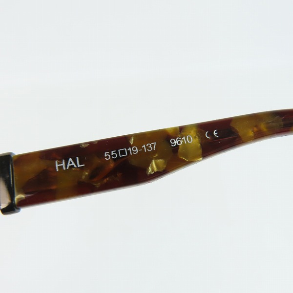 実際に弊社で買取させて頂いたless than human/レスザンヒューマン HAL 眼鏡/メガネフレーム/アイウェアの画像 5枚目