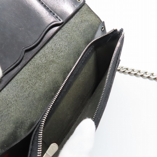 実際に弊社で買取させて頂いたTENDERLOIN×HOSANNA/テンダーロイン×ホザーナ T-WALLET チェーン ウォレット/長財布の画像 5枚目