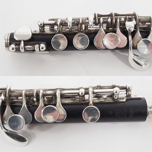 実際に弊社で買取させて頂いたYAMAHA/ヤマハ YPC-82/YPC82 ピッコロ 木製頭部管付属 Eメカ付 ハードケース付の画像 4枚目