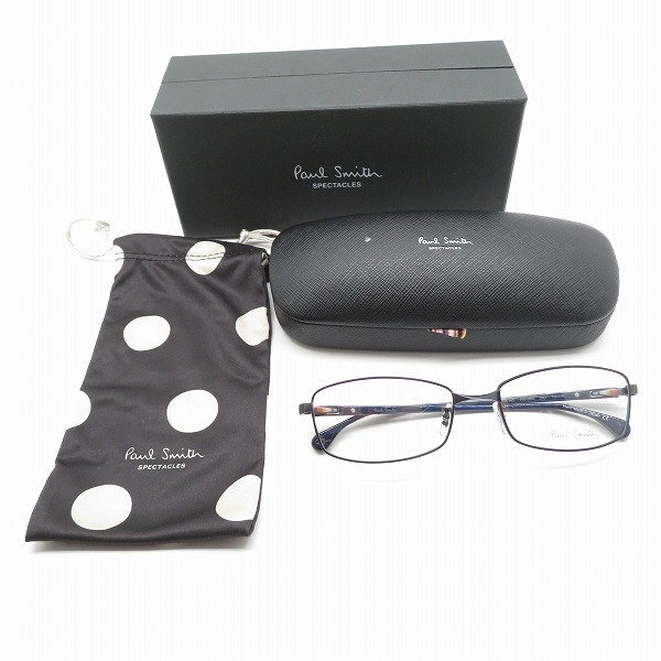 実際に弊社で買取させて頂いたPaul Smith/ポールスミス メガネフレーム アイウェア PSE-2000の画像 9枚目