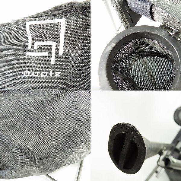 実際に弊社で買取させて頂いたQualz/クオルツ WMF ハイバックチェア 折り畳み式 キャンプチェアの画像 4枚目