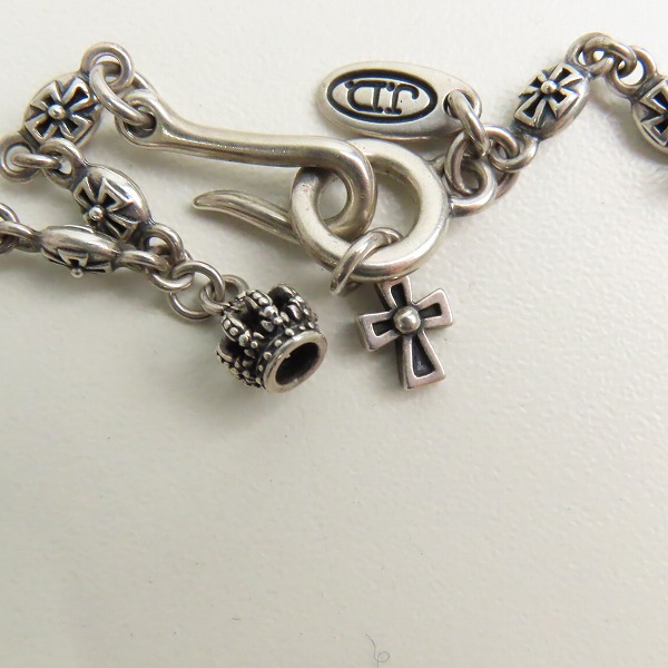 実際に弊社で買取させて頂いたJustin Davis/ジャスティンデイビス Trinity Chain ネックレス チェーン SNJ125-1の画像 4枚目