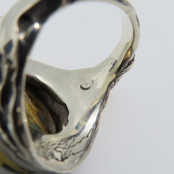 実際に弊社で買取させて頂いたALEX STREETER/アレックスストリーター エンジェルハートリング ギャラクシーシリーズ EARTH/アース 23号の画像 6枚目