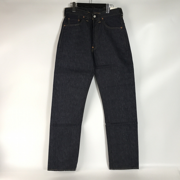 実際に弊社で買取させて頂いた【未使用】Levi’s/リーバイス 201XX 刻印555 バレンシア工場 BIGE ビッグE 1998年製 デニムパンツ ジーンズ W33 L36