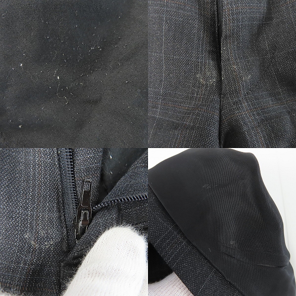 実際に弊社で買取させて頂いたPaul Smith/ポールスミス テーラードジャケット/パンツ セットアップ/Mの画像 7枚目
