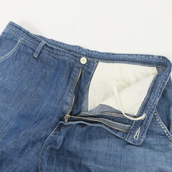 実際に弊社で買取させて頂いたDickies/ディッキーズ ショートパンツ ブルー/28の画像 2枚目