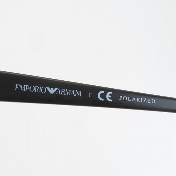 実際に弊社で買取させて頂いたEMPORIO ARMANI/エンポリオアルマーニ 偏光レンズ スクエア型サングラス EA2002の画像 5枚目