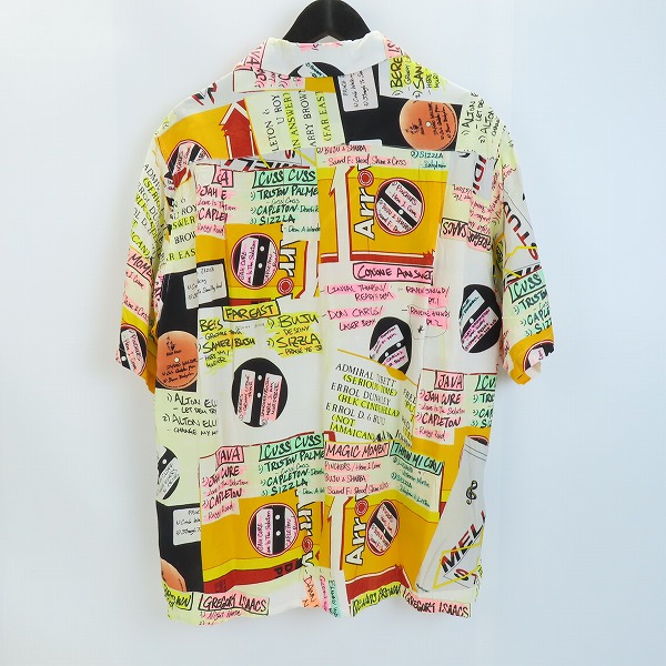 実際に弊社で買取させて頂いたWACKO MARIA/ワコマリア 22SS MIGHTY CROWN HAWAIIAN SHIRT HAWAIIAN SHIRT Sの画像 1枚目