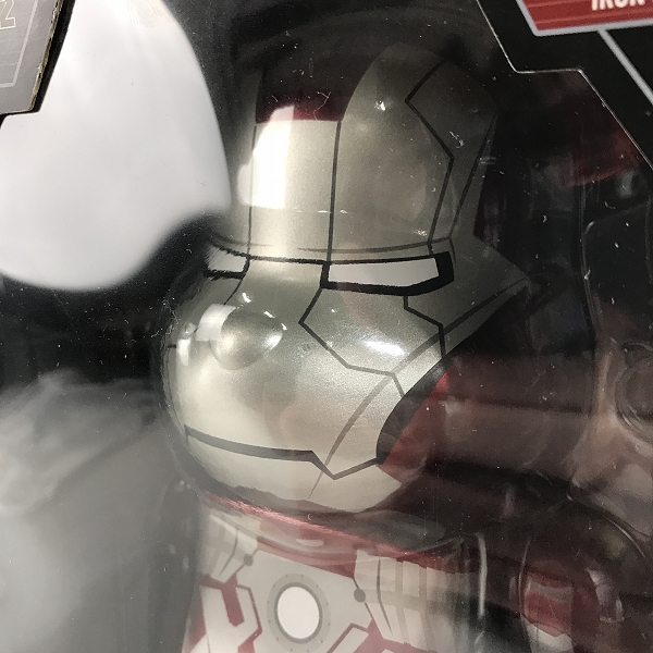 実際に弊社で買取させて頂いた【未開封】MEDICOM TOY/メディコムトイ ハッピーくじ アイアンマン ラストワン賞 L@ST賞 400% Mark5の画像 4枚目