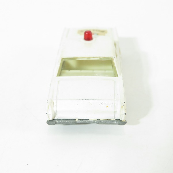 実際に弊社で買取させて頂いたMATCHBOX/マルチボックス No.55 POLICE CAR/ポリスカー/パトカー ミニカーの画像 3枚目