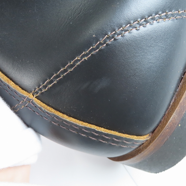 実際に弊社で買取させて頂いたREDWING/レッドウィング BECKMAN BOOTS FLAT BOX/ベックマン ブーツ フラット ボックス 09060-0/7.5Dの画像 6枚目