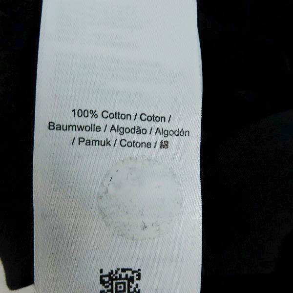 実際に弊社で買取させて頂いたFRED PERRY×RAF SIMONS/フレッドペリー×ラフシモンズ Printed Jersey Shirt 長袖シャツ/Sの画像 5枚目