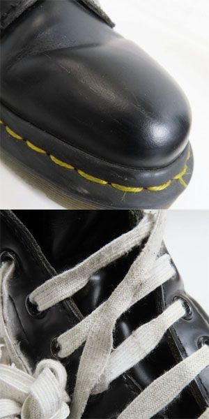 実際に弊社で買取させて頂いたDr.Martens/ドクターマーチン 8ホールブーツの画像 9枚目