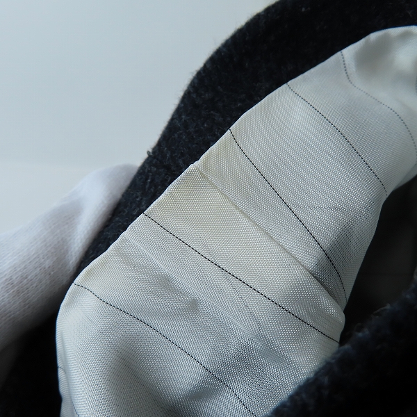 実際に弊社で買取させて頂いたPaul Smith/ポールスミス ウール カシミヤ混 3B チェスターコート PF-IS-75743/Lの画像 6枚目