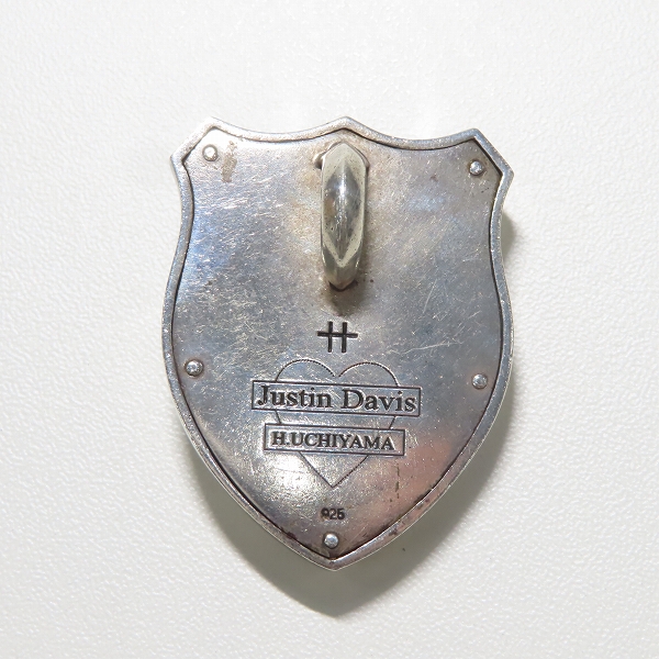 実際に弊社で買取させて頂いたJustin Davis×H.UCHIYAMA/ジャスティンデイビス×内山英雄 Temptation/テンプテーション ペンダント SPJ506の画像 2枚目
