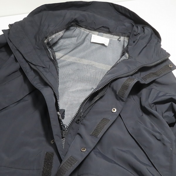 実際に弊社で買取させて頂いたNIKE/ナイキ×F.C.R.B./エフシーレアルブリストルブリストル×MASTERMIND/マスターマインド マウンテンパーカー 534645-010/Sの画像 6枚目