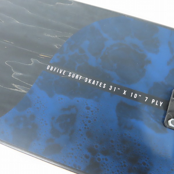 実際に弊社で買取させて頂いたOBFive/オービーファイブ SURF SKATE 31/サーフスケートボードの画像 4枚目