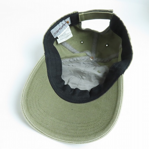 実際に弊社で買取させて頂いたCarhartt/カーハート キャップ ワンポイントロゴ/One Sizeの画像 5枚目