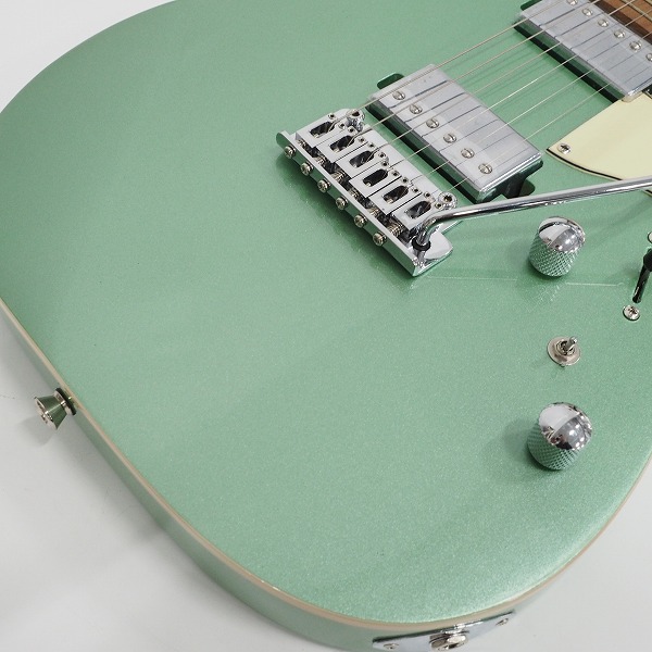 実際に弊社で買取させて頂いた★【美品】Bacchus/バッカス TAC24 STD-RSM/M M.SFG テレキャスシェイプ コイルタップ搭載 エレキギター ケース付の画像 6枚目