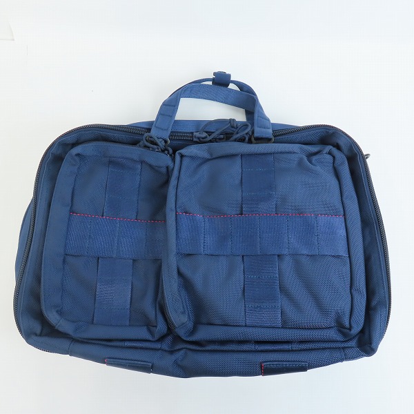 実際に弊社で買取させて頂いたBRIEFING×BEAMS PLUS/ブリーフィング×ビームスプラス 3WAY ブリーフケース/ショルダーバッグ/リュックサック