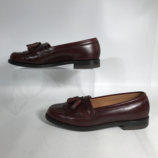 実際に弊社で買取させて頂いたREGAL/リーガル タッセルローファー/ドレスシューズ A41 5000/26.5の画像 3枚目