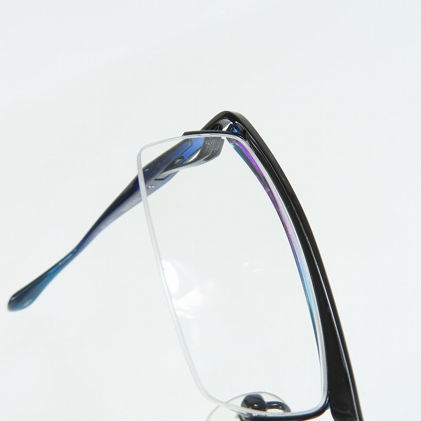 実際に弊社で買取させて頂いたless than human/レスザンヒューマン INAZUMA 眼鏡/メガネフレーム/アイウェアの画像 8枚目