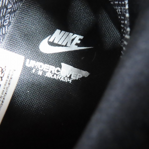 実際に弊社で買取させて頂いたNIKE×UNDERCOVER/ナイキ×アンダーカバー AIR FORCE 1 LOW SP UC DQ7558-002/28.5の画像 6枚目