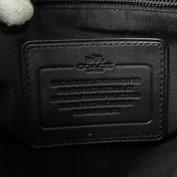 実際に弊社で買取させて頂いたCOACH/コーチ シグネチャー ショルダーバッグ F71167の画像 4枚目