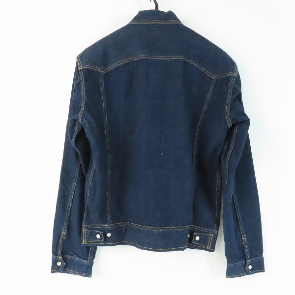 実際に弊社で買取させて頂いたTHE FLAT HEAD/ザフラットヘッド デニムジャケット DW-01W/40の画像 1枚目