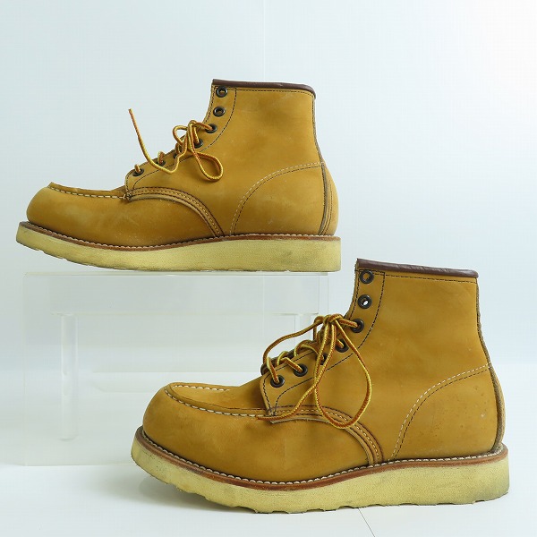 実際に弊社で買取させて頂いたRED WING/レッドウィング 羽タグ スエード アイリッシュセッターブーツ 2878/6.5Dの画像 3枚目