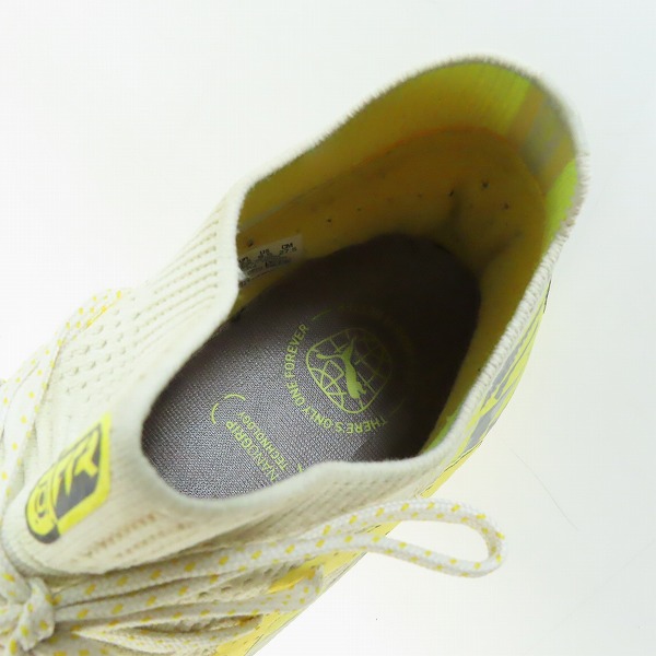 実際に弊社で買取させて頂いたPUMA/プーマ フューチャー アルティメット HG/AG サッカースパイク 107357-04/27.5の画像 4枚目