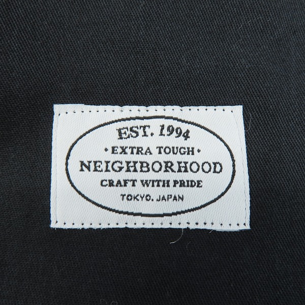 実際に弊社で買取させて頂いたNEIGHBORHOOD/ネイバーフッド 16SS CLASSIC WORK STRIPE C-SHIRT シャツ 161TSNH-SHM02/Mの画像 4枚目