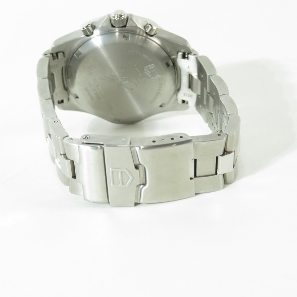 実際に弊社で買取させて頂いたTAG Heuer/タグホイヤー エクスクルーシブ 川口能活モデル CN111B.BA0337【動作未確認】の画像 2枚目