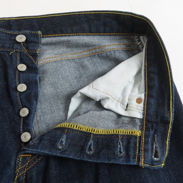 実際に弊社で買取させて頂いたLEVI'S/リーバイス 501 赤耳 セルビッチ ベトナム製 /501-137752 /34/30の画像 5枚目