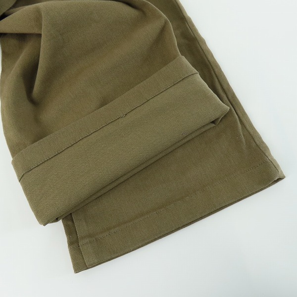 実際に弊社で買取させて頂いたglamb/グラム Davis chino pants /デイビスチノパンツ ベージュ GB0419/P04/2の画像 6枚目