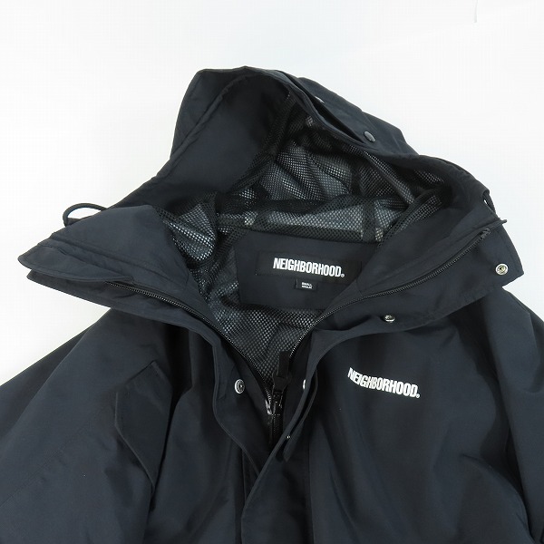 実際に弊社で買取させて頂いたNEIGHBORHOOD/ネイバーフッド ECWCS JACKET ナイロンジャケット 232SPNH-JKM05/Sの画像 3枚目