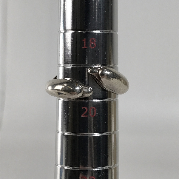 実際に弊社で買取させて頂いたALEX STREETER/アレックスストリーター シルバーリング 18.5-20号の画像 7枚目