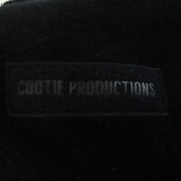 実際に弊社で買取させて頂いたCOOTIE/クーティー Wool Boa Track Jacket モヘア混 ウールボア トラックジャケット CTE-22A219/Mの画像 5枚目