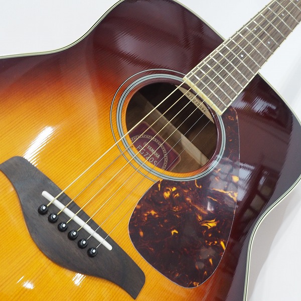 実際に弊社で買取させて頂いた★YAMAHA/ヤマハ FG720S BS アコースティックギター/アコギ ソフトケース付の画像 5枚目