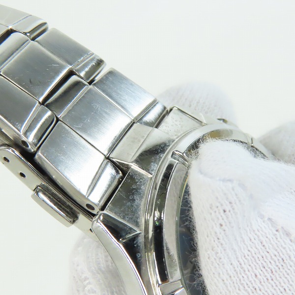 実際に弊社で買取させて頂いたSEIKO/セイコー WIRED ワイアード CHRONOGRAPH クロノグラフ 腕時計 7T92-0JK0【動作未確認】の画像 6枚目