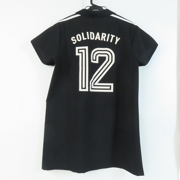 実際に弊社で買取させて頂いたadidas×mastermind/アディダス×マスターマインド  ポロシャツ ゲームシャツ/L