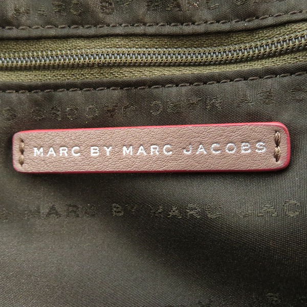 実際に弊社で買取させて頂いたMARC BY MARC JACOBS/マークバイマークジェイコブス トート バッグ M0002366Bの画像 5枚目