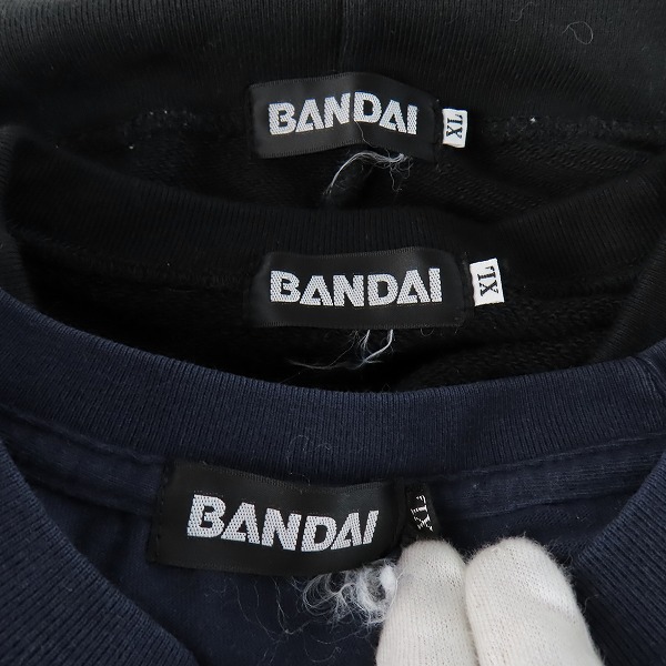 実際に弊社で買取させて頂いたBANDAI/バンダイ 機動戦士ガンダムSEED 長袖Tシャツ/スウェット/パンツ 3点セットの画像 2枚目